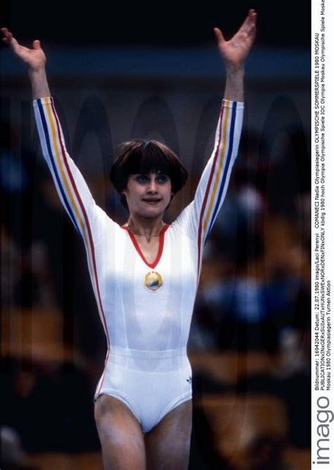 When romanian comaneci scored the first 'perfect 10' in olympic history at the montreal games of 1976, famously even the scoreboards were unprepared for her fabulous feat. Nadia Comaneci 1980 - photos | imago images | Nadia ...