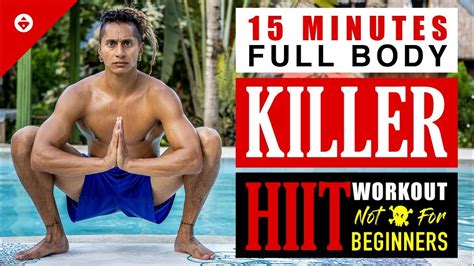 The first step is figuring out if your usual workout is the most efficient at helping you reach whatever goals you may have. 15 MIN FULL BODY FAT BURN WORKOUT | HIIT KILLER | Love and ...