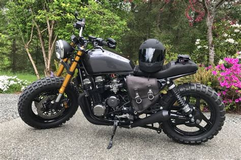After many requests here is my ride review of my all original 1984 honda nighthawk s (cb700sc). 1985 Honda Nighthawk CB700sc Scrambler | Honda nighthawk ...
