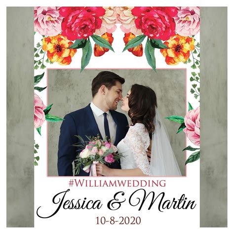 We did not find results for: Amazon.com: Custom Floral Wedding Photo Booth Frame ...