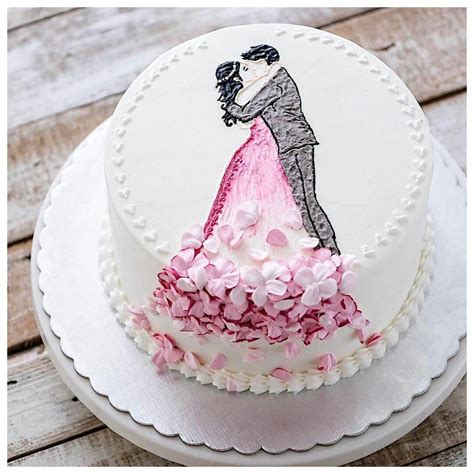 Engagement ideas happy anniversary cakes wedding anniversary cakes anniversary cake designs. Wedding anniversary cake | Buttercream cake designs, Cake ...