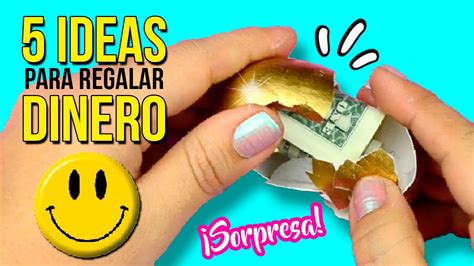 We did not find results for: 💰 5 IDEAS para regalar DINERO de FORMA ORIGINAL 💰 ...