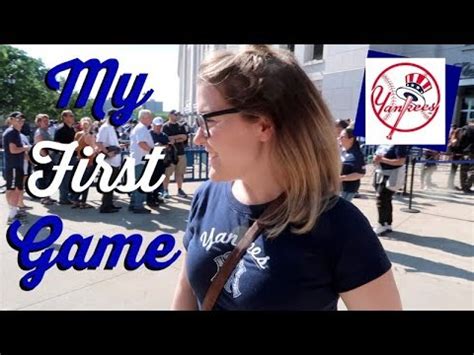 Maybe you would like to learn more about one of these? MY FIRST GAME | NY YANKEES | VLOG!!! - YouTube