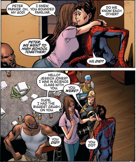 That aspect of her character was present in jessica jones when it she is burdened by her supernatural abilities, which most superheroes deal with, but their stories rarely explore. PETER PARKER: THE SPECTACULAR SPIDER-MAN #302 REVIEW ...