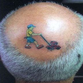 Creative tattoo ideas for women. Most Funny Tattoo: What made On GrandPa. : tattoo