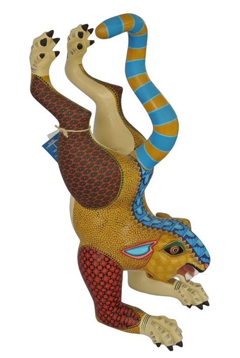 In artist spotlight, you'll find tons of interviews with artists from all over the world each with their own unique style and tattoo aesthetic. Playful Jaguar - Genuine Alebrijes de Oaxaca - Genuine ...