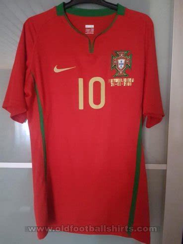 ✓ express delivery available ✓buy now, pay later. Portugal Home football shirt 2008 - 2010.