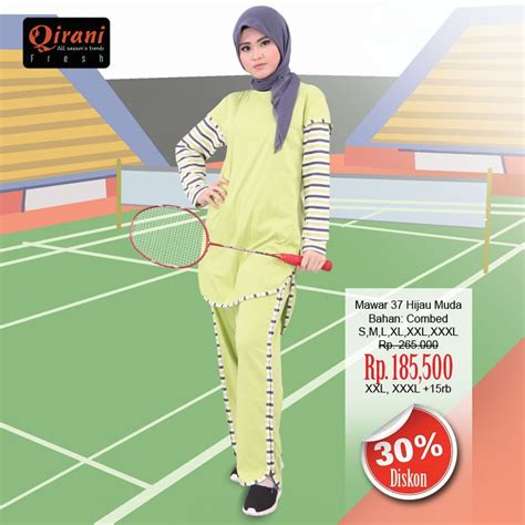 Saat berolahraga kamu membutuhkan pakaian olahraga wanita. Baju Olahraga Muslim Pakaian Olahraga Wanita | Shopee ...