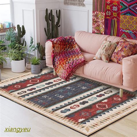 Namun, kondisi ini jangan dijadikan masalah untuk mengabaikan. Lantai Mats \ u0026 Karpet Maroko Bohemian Retro Gaya ...