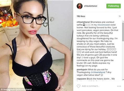 Busty kendall karson puts a vior on her wet pussy. Chloe Lattanzi posts ANOTHER bizarre rant on Instagram ...