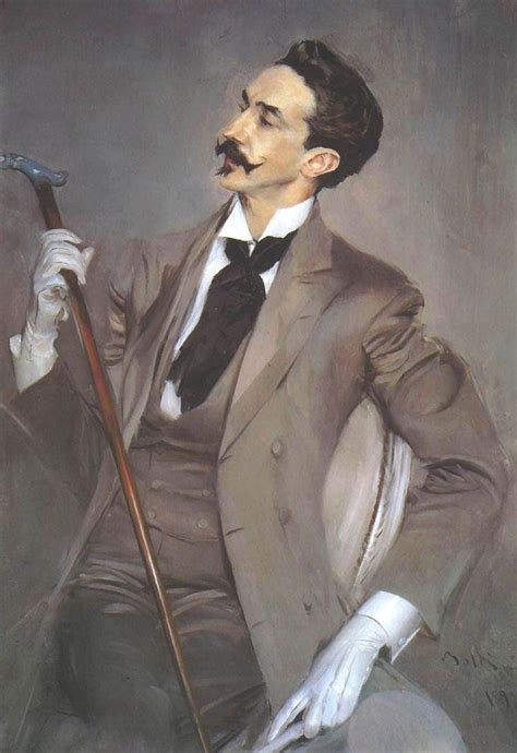 Robert de montesquiou, portrait by giovanni boldini, musée d'orsay, paris. Giovanni Boldini Robert de Montesquiou 1897-60490