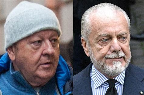 De laurentiis vuole invitare tutti i tifosi a pranzo (quando sarà guarito). Boldi denuncia De Laurentiis: Super Vacanze di Natale è ...