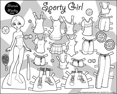 Two little cute doll character boy in a shorts. Free Printable Paper Dolls To Color | Paper dolls ...
