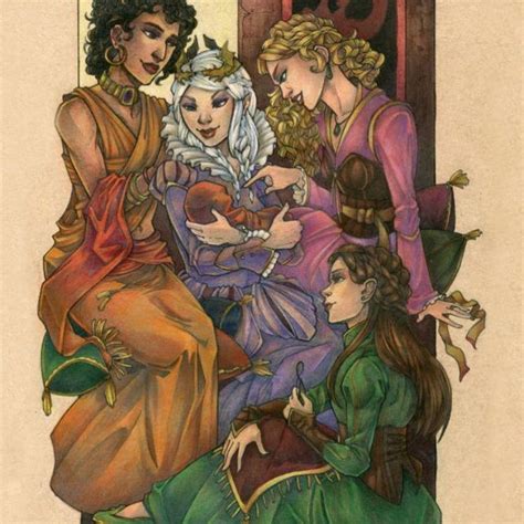 House targaryen's ancestral home is dragonstone, an island where they lived even before aegon conquered westeros. Rhaella Targaryen and her ladies with baby Rhaegar