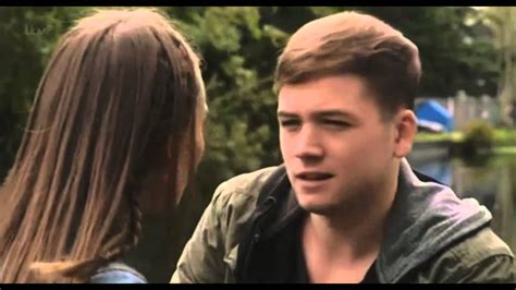 Thank you jen for sending these for us! Taron Egerton in Lewis (All Scenes) - YouTube