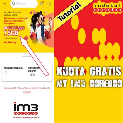 Cara mendapatkan kuota gratis indosat. Cara Dapat Kuota Gratis Indosat No Hoax - Guru Paud