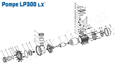 We can supply a range of pumps for your chinese hot tub from circulation pump to the jet pump, just let us know the model. Pieces for LX WHIRLPOOL pumps | BOOSPA