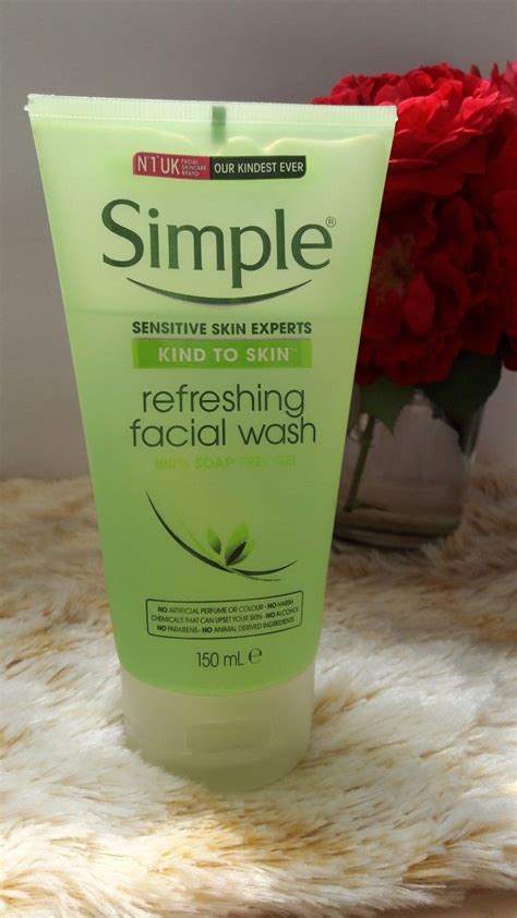 I've put it to the test to find out. Simple Refreshing Facial Wash Review in 2020 | Facial wash ...