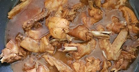 Banyak orang sudah menyerah duluan ayam arak karena takut hasil masakannya tidak enak. Resep Ayam Kecap Arak oleh Caroline Indrawan | Resep ...