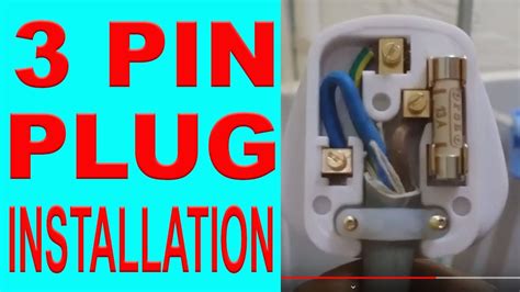 Kedudukan tamatan l, n, dan e ii. Cara Pemasangan Plug 3 Pin- 3 pin plug installation DIY ...