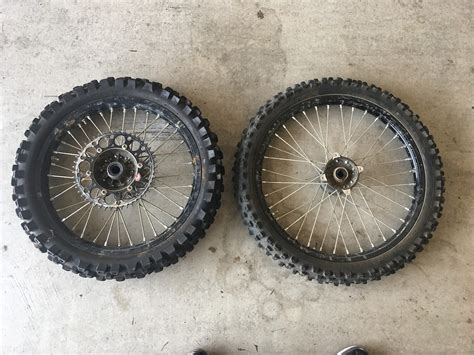 2012 kawasaki kx™450f specifications* engine: 06-18 KX250F/KX450F Wheel Set - For Sale/Bazaar ...