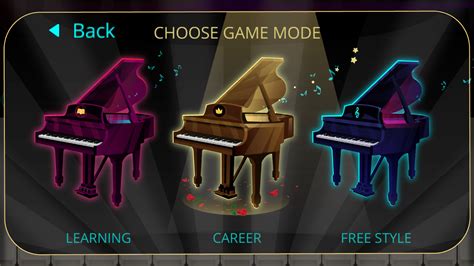 Here is a list of things you can work on with students of various levels: Piano Music Game - Android Apps on Google Play