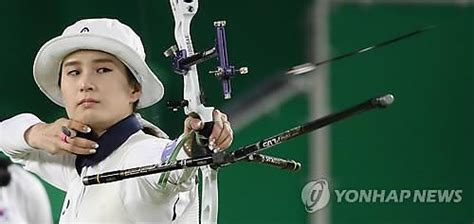 욕심 없이 출전한 양궁 남자 개인전. '2연패 도전' 기보배, 여자 양궁 개인전 8강 진출 [봉지아 리우 ...