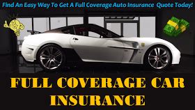 Customize your auto insurance policy and only pay for what you need. Get Full Coverage Car Insurance Quote with Monthly Rates Online | Car insurance, Auto insurance ...