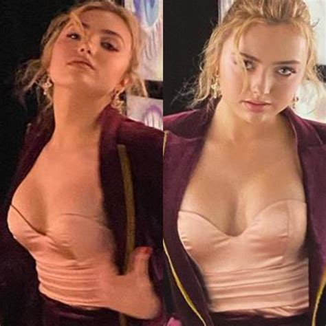 Strike first, strike hard, no mercy. Peyton List : femalebeauties