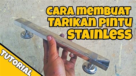 Do it yourself) atau mendatangi. HANDLE PINTU RUMAH BUATAN SENDIRI - YouTube