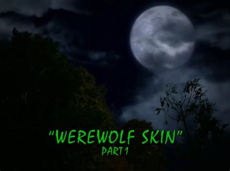 The reason goosebumps show up has to do with a tiny muscle that surrounds the root of every hair goosebumps are one of those signals. Werewolf Skin (TV episode) | Goosebumps Wiki | FANDOM ...