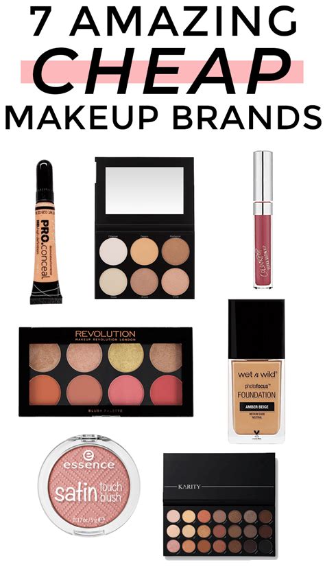 The creamy mix of shimmer. 7 Cheap Makeup Brands that are Actually Great Quality ...