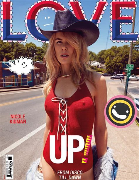 5 senses for love 14 april. Nicole Kidman Lets Loose on the Latest Cover of 'Love ...