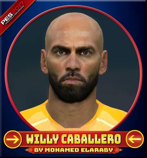 Willy caballero on fifa 21. PES 2017 Faces Willy Caballero by M.Elaraby ~ SoccerFandom ...