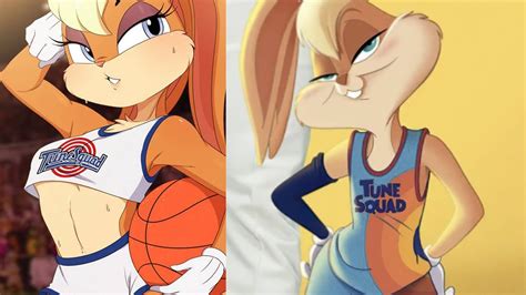 We did not find results for: The Internet Mad Over Lola Bunny Redesign In Space Jam 2 ...