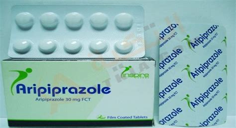 • the other ingredients are colloidal silica, lactose monohydrate, magnesium stearate, maize starch. دواء أريبيبرازول "Aripiprazole" أقراص مضادة للاضطرابات ...