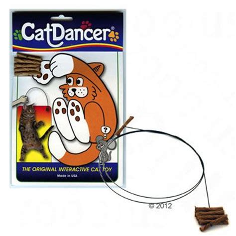 The quality of this toy is great and there are no sharp edges. Cat Dancer wędka dla kota | tanio w zooplus