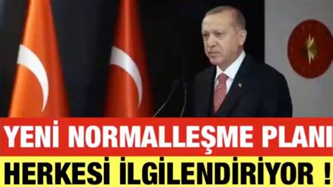 Merakla beklenen yeni tedbirler açıklandı! Erdoğan'dan kabine Toplantısı sonrası Yeni Normalleşme ...