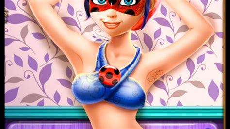 Ladybug, queen bee, rena rouge, and cat noir. Ladybug Sauna Flirting with Cat Noir - Cartoon Game Movie ...