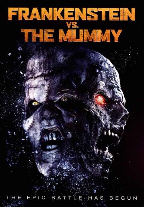 The epic battle has begun. Best Buy: Frankenstein vs. the Mummy DVD 2014