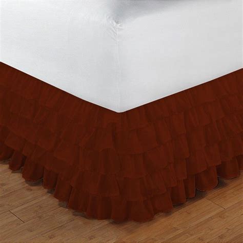 There's no easier way to hide the clutter and storage boxes under your bed and complete the look of the room than choosing the. How to Make Bed skirt for Low Profile Box Spring? in 2020 ...