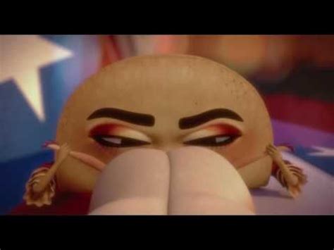 She described having to quickly practise curtsying before an impromptu lunch with the queen. Spoiler-Sausage Party ending scene-crazy food orgy ...