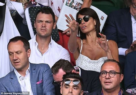 Tuesday november 10 12:58 pm. Wimbledon: Melanie Sykes, 48, emerges with rumoured flame ...