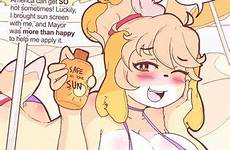 animal crossing isabelle luscious hentai vacation scrolling using read