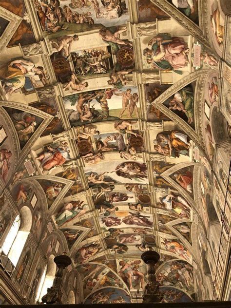 Volta della cappella sistina), painted by michelangelo between 1508 and 1512, is a cornerstone work of high renaissance art.the ceiling is that of the sistine chapel, the large papal chapel built within the vatican between 1477 and 1480 by pope sixtus iv, for whom the chapel is named.it was painted at the commission of pope julius ii. sistine chapel ceiling-michelangelo | Dipinti artistici ...