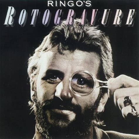 Best known as the drummer for the beatles , ringo starr (born richard starkey, 1940) also had a moderately successful solo career (with hits like. Ringo Starr - Ringo's Rotogravure | Rhino
