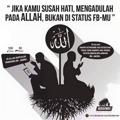 Cuma ada satu hal yang lebih buruk daripada dibicarakan, yaitu tidak dibicarakan. 17 Best images about Kata Hikmah on Pinterest | Difficult ...