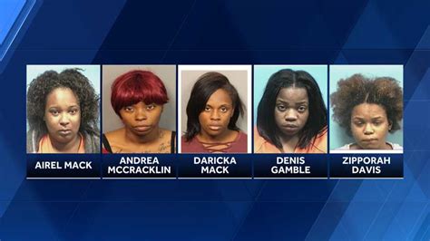 Some of them quite sophisticated; 5 women arrested, suspected of prepaid gift card fraud