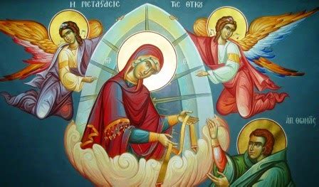 Οι ευχές του μητροπολίτη πειραιώς σεραφείμ για την ανάσταση μέσω της εκπομπής «κοινωνίας ώρα mega». Ομολογία: Η Ανάσταση της Θεοτόκου, Μοναχού Νικόδημου