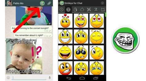 Use emoji classic for older systems. WhatsApp-Emoticons: Coole Smileys für Android und iOS ...